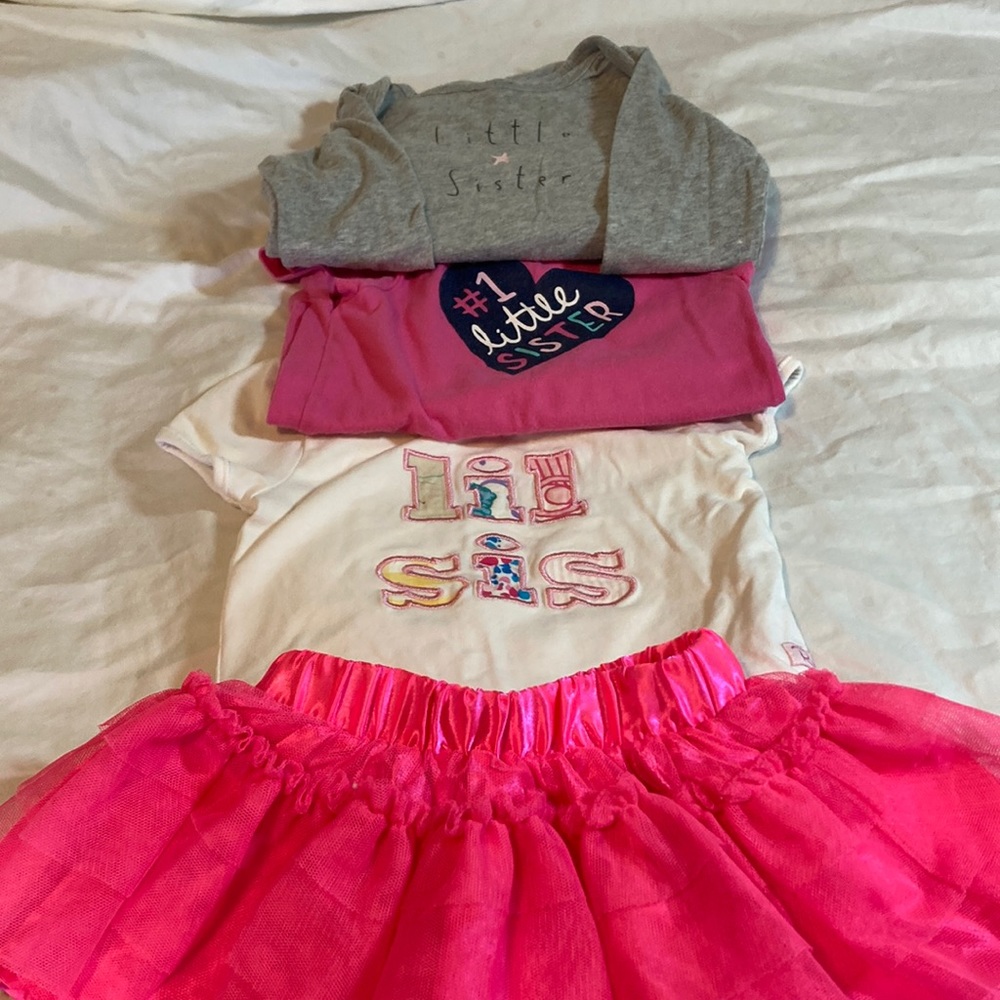 Little sister clothing bundle